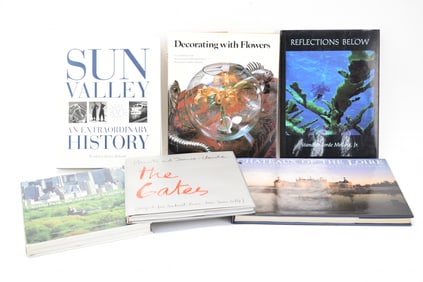 Group of Assorted Coffee Table Books