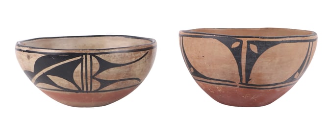 Native American Santo Domingo Ceremonial Kiva Pot