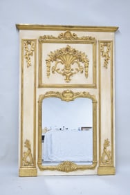 Italian Parcel Gilt Tremeau Mirror