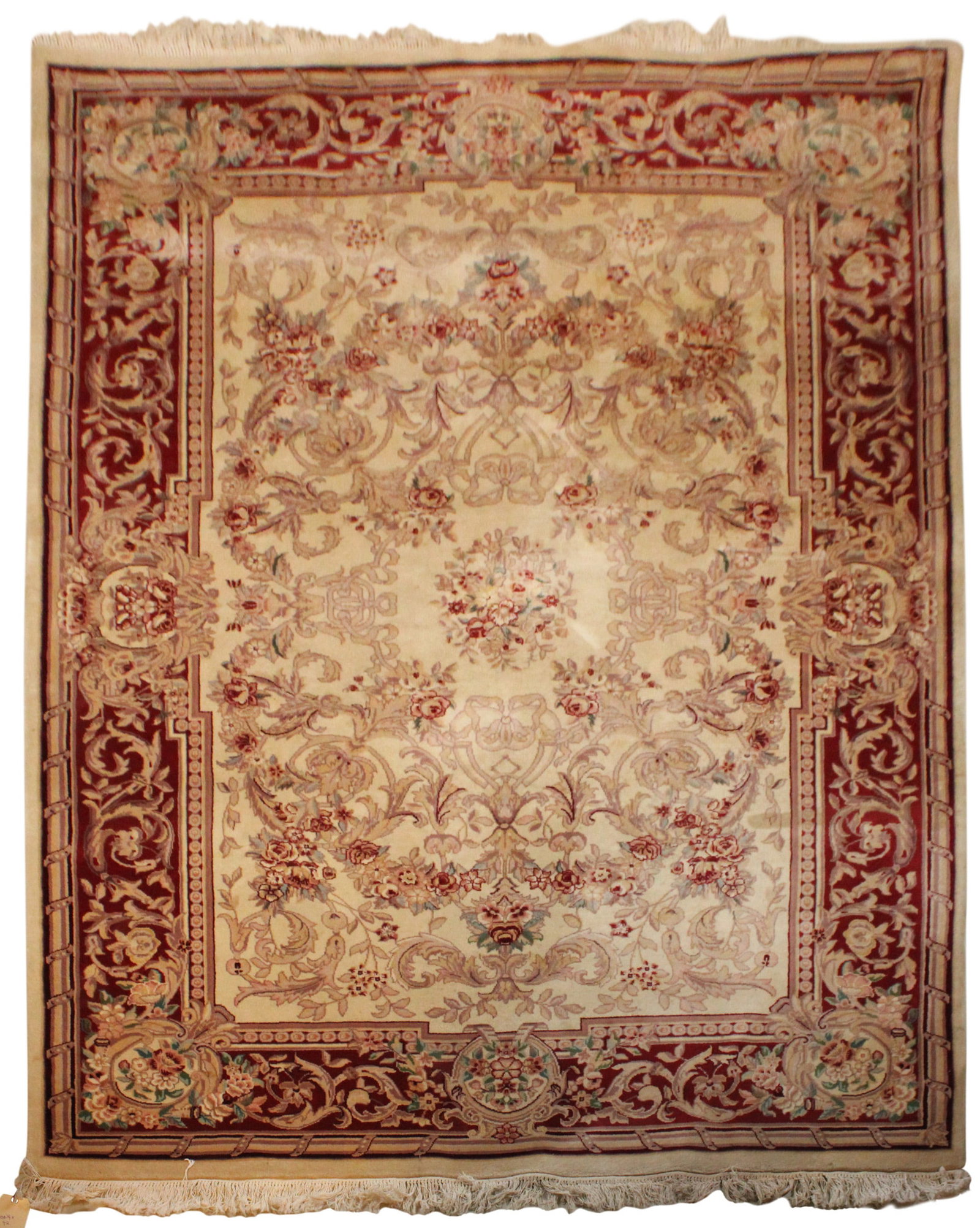 Savonnerie-Style Carpet (1 of 7)