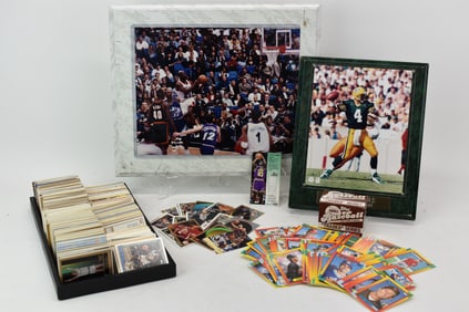 Group of Assorted Sports Memorabilia
