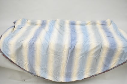 Oval Ombre Fridge Silk Table Cloth