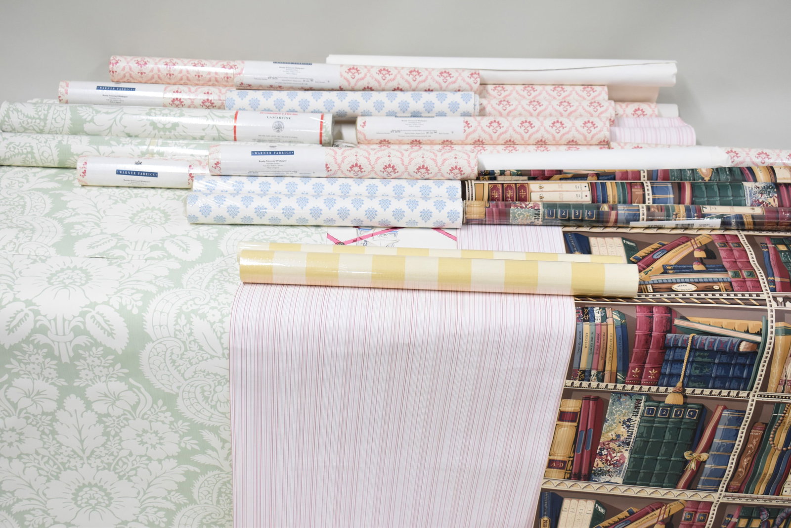 Vintage Group of Assorted Wall Paper (1 of 13)