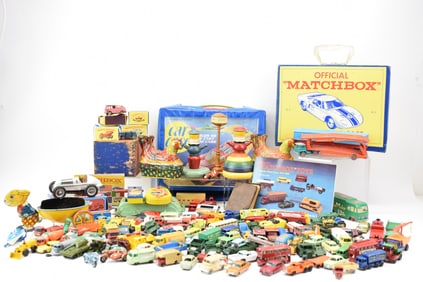 Large Group of Vintage Toys