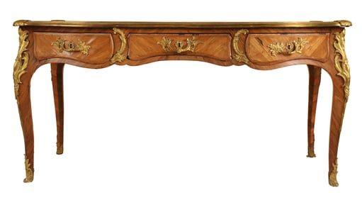 Louis XV Ormolu-Mounted Bureau Plat