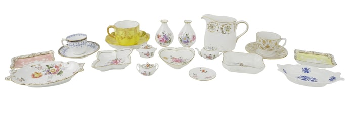 Group of Assorted Royal Crown Derby Table Articles