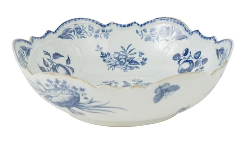 First Period Worcester Molded Salad Bowl