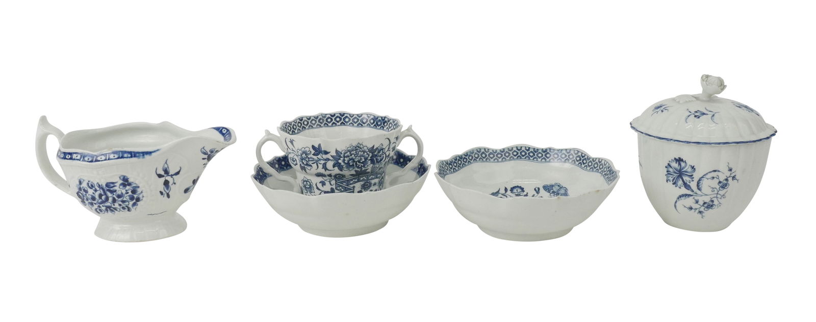 Four First Period Worcester Table Articles (1 of 11)