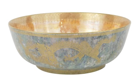 Wedgwood Fairyland Lustre Celestial Dragon Bowl