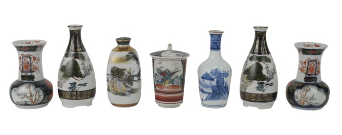 Eight Japanese Table Articles