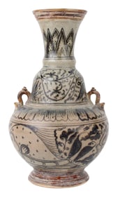 Chinese Blue and White Vase
