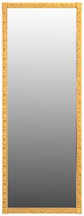 Louis XVI Style Giltwood Pier Mirror: Louis XVI Style Giltwood Pier MirrorFrench, 19th/20th C.59 x 22 1/4 in. (149.9 x 56.5 cm.)