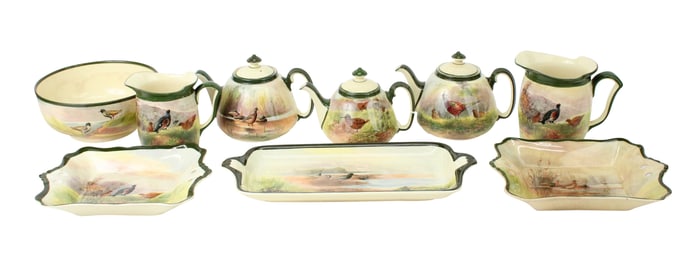 Royal Doulton "Game Birds" Serving Pieces