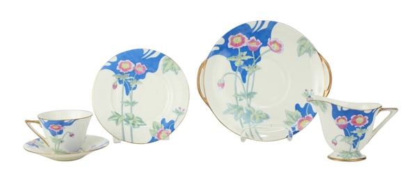 Royal Doulton "Valleta" Partial Tea Service