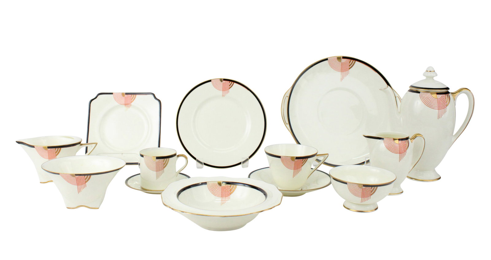 Royal Doulton "Tango" Tea Service (1 of 12)