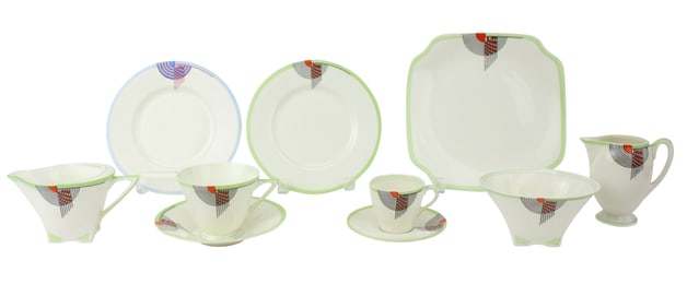 Royal Doulton "Tango" Partial Tea Service