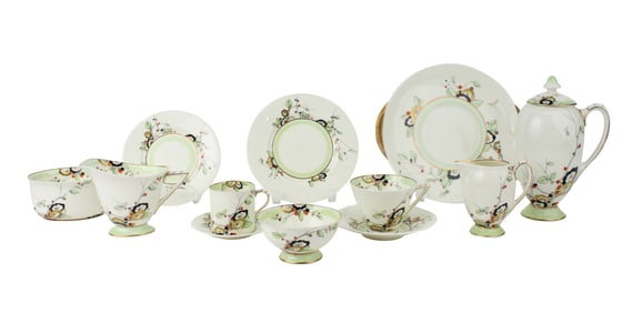 Royal Doulton "Rigi" Tea Service