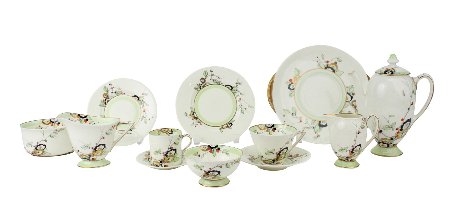 Royal Doulton "Rigi" Tea Service (1 of 12)
