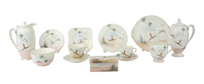 Royal Doulton "The Coppice" Tea Service