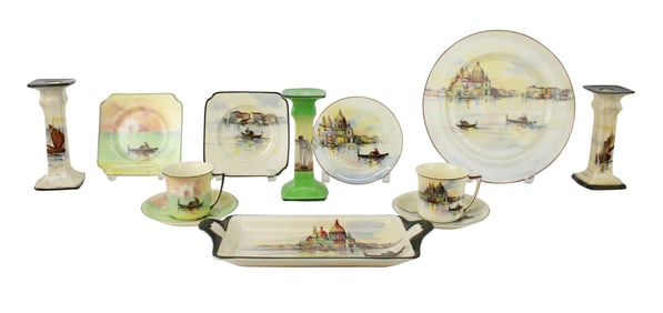 Group of Royal Doulton "Venice" Dinnerware