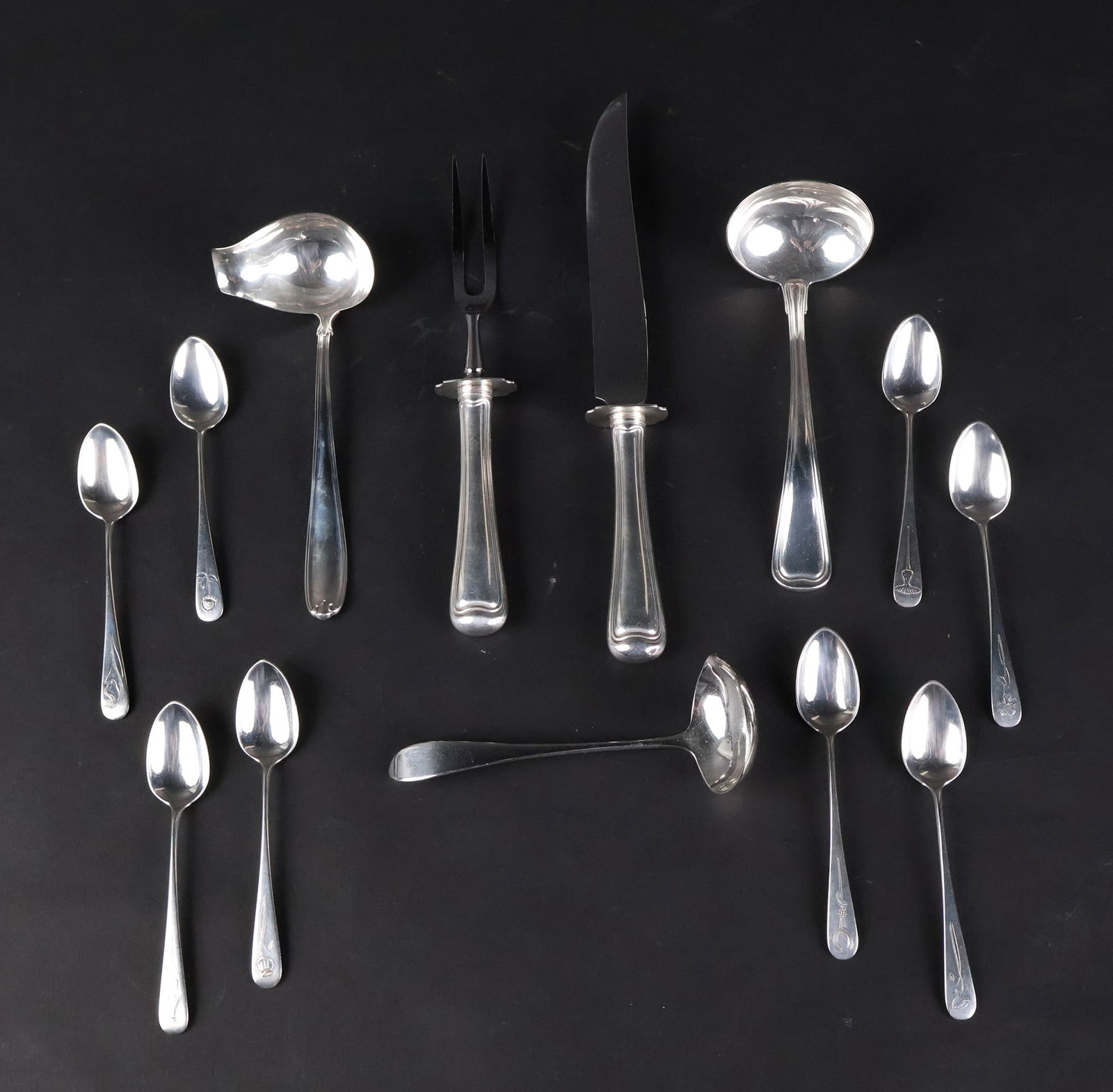 Buccellati Sterling Silver Ladle (1 of 8)