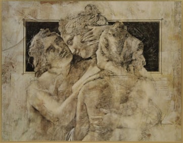 Richard Franklin, 1961-1997, Stoic Romance III, Print