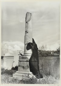Clarence John Laughlin, American 1905-1985, The Romanticists, Gelatin Silver Print