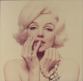 Bert Stern, American 1929-2013, Marilyn-1962, Vintage Ektacolor Print