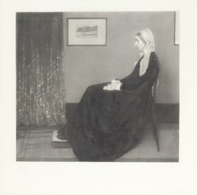After James Abbott McNeill Whistler, 1834-1903, Arrangement in Grey and Black (Whistler's Mother),