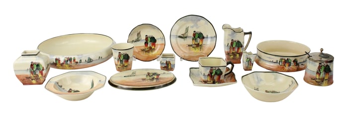 Royal Doulton "Fisherfolk a Brittany" Dinnerware