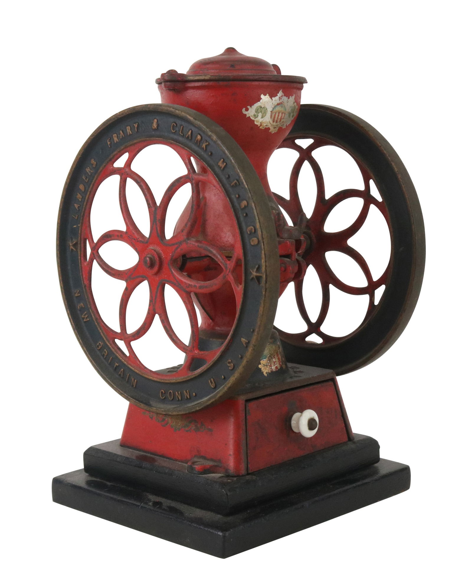 Antique Landers, Frary, & Clark Coffee Grinder (1 of 14)