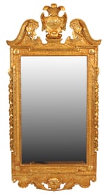 George III Style Giltwood Pier Mirror