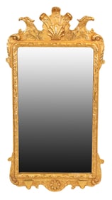 Chippendale Style Giltwood Pier Mirror