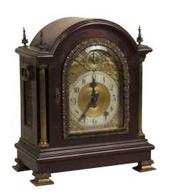 Tiffany & Co. Quarter Chiming Bracket Clock