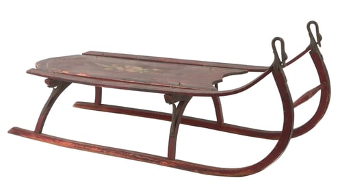 Citizen Kane Memorabilia Sled