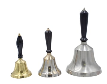 Three Handbells