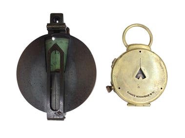 U.S. Engineer Corps Brass Compass