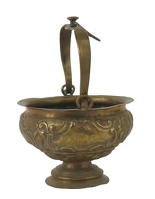 European Brass Holy Water Aspergillum