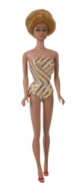 Vintage Bubble Cut Barbie Midge Doll
