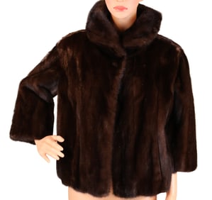 Furs by Alixandre of New York Brown Fur Coat