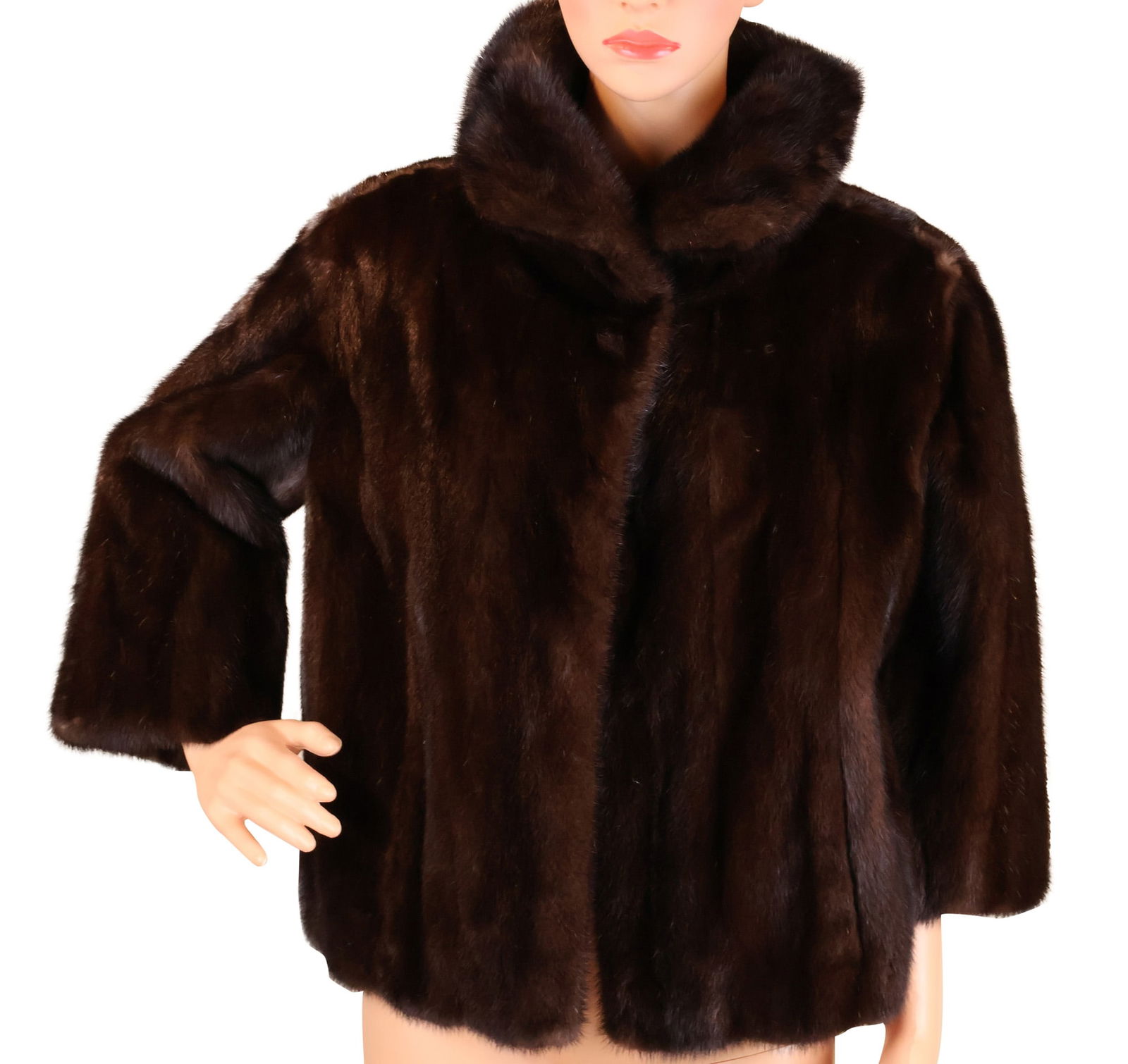 Furs by Alixandre of New York Brown Fur Coat (1 of 4)
