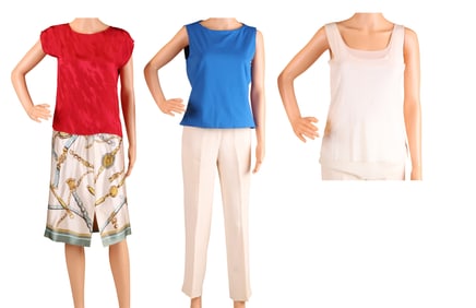 Five Designer Separates