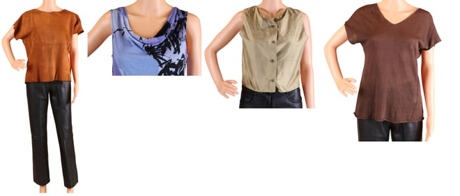 Five Designer Separates