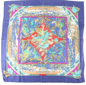 Hermes "Tropiques" Silk Scarf