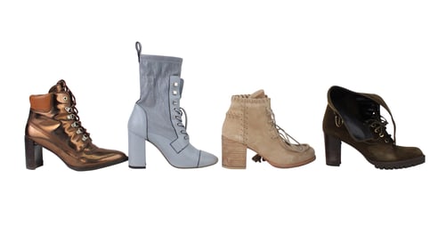 Four Pairs of Stuart Weitzman Boots