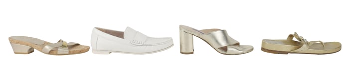 Four Pairs of Stuart Weitzman Casual Shoes