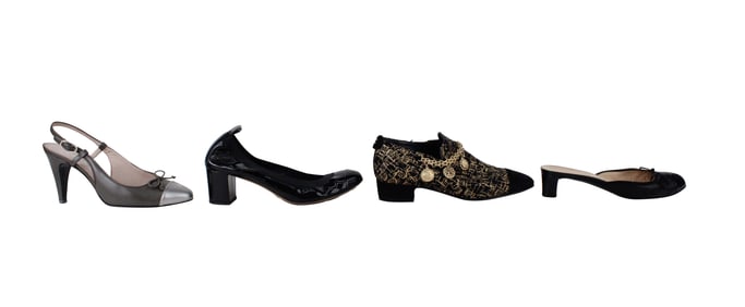 Four Pairs of Chanel Shoes