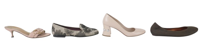 Four Pairs of Designer Shoes