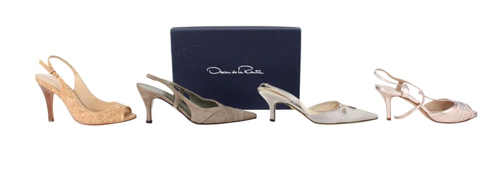 Four Pairs of Designer Heels