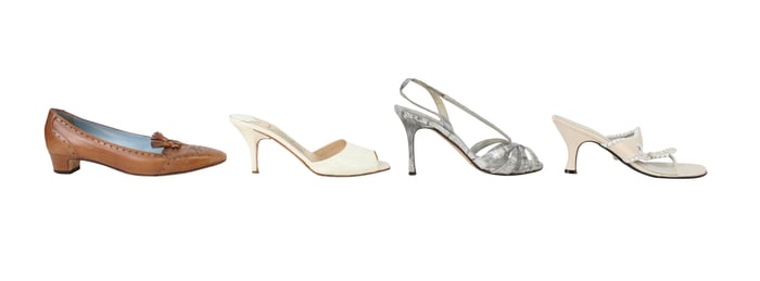 Four Pairs of Designer Heels